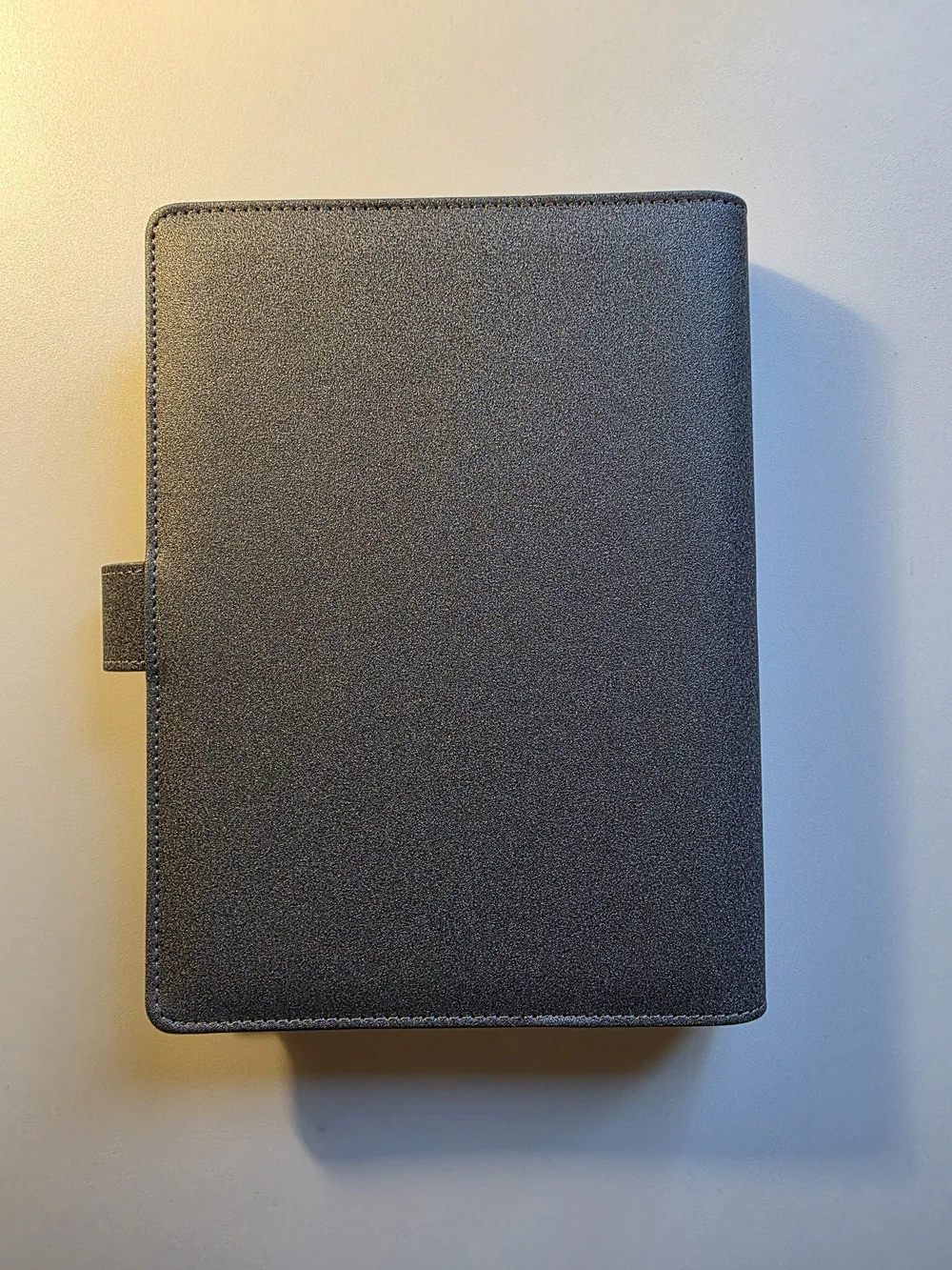 A5 Glitter Black Budget Planner Binder With 11 Sleeves